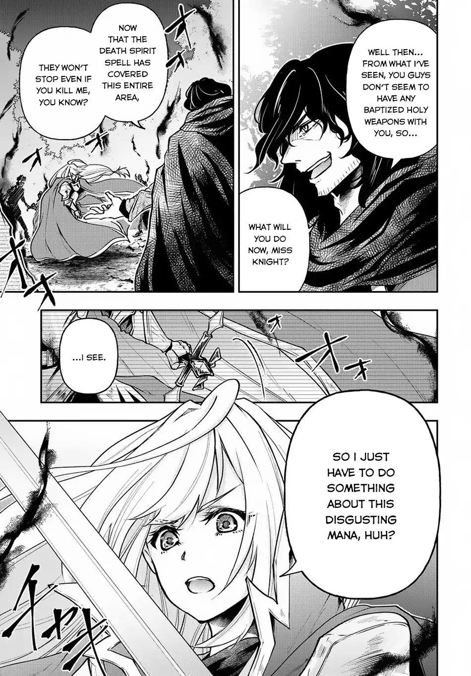 It's Sudden, But I Came To Another World! But I Hope To Live Safely Chapter 5 - Page 11 in English