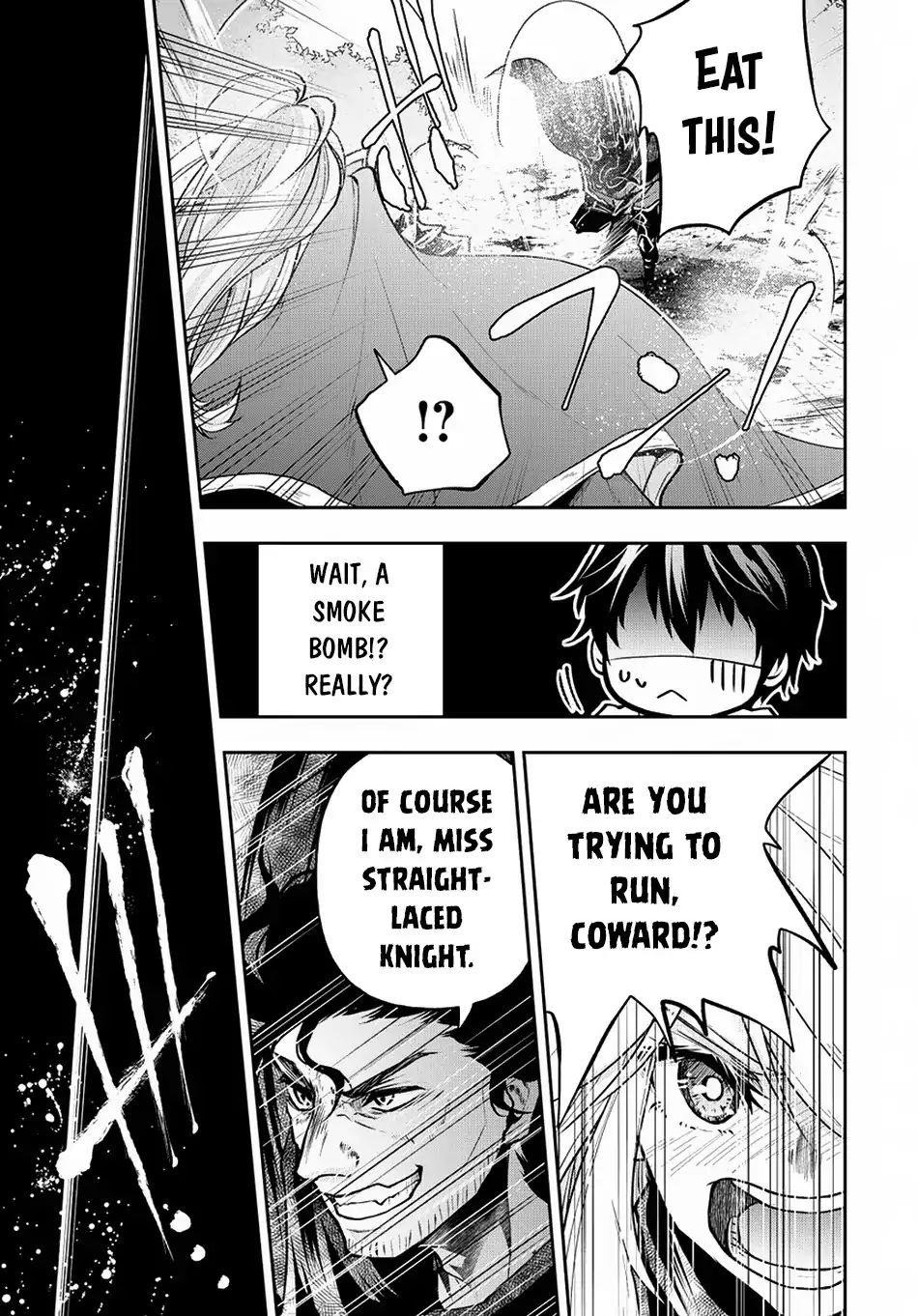 It's Sudden, But I Came To Another World! But I Hope To Live Safely Chapter 5 - Page 16 in English