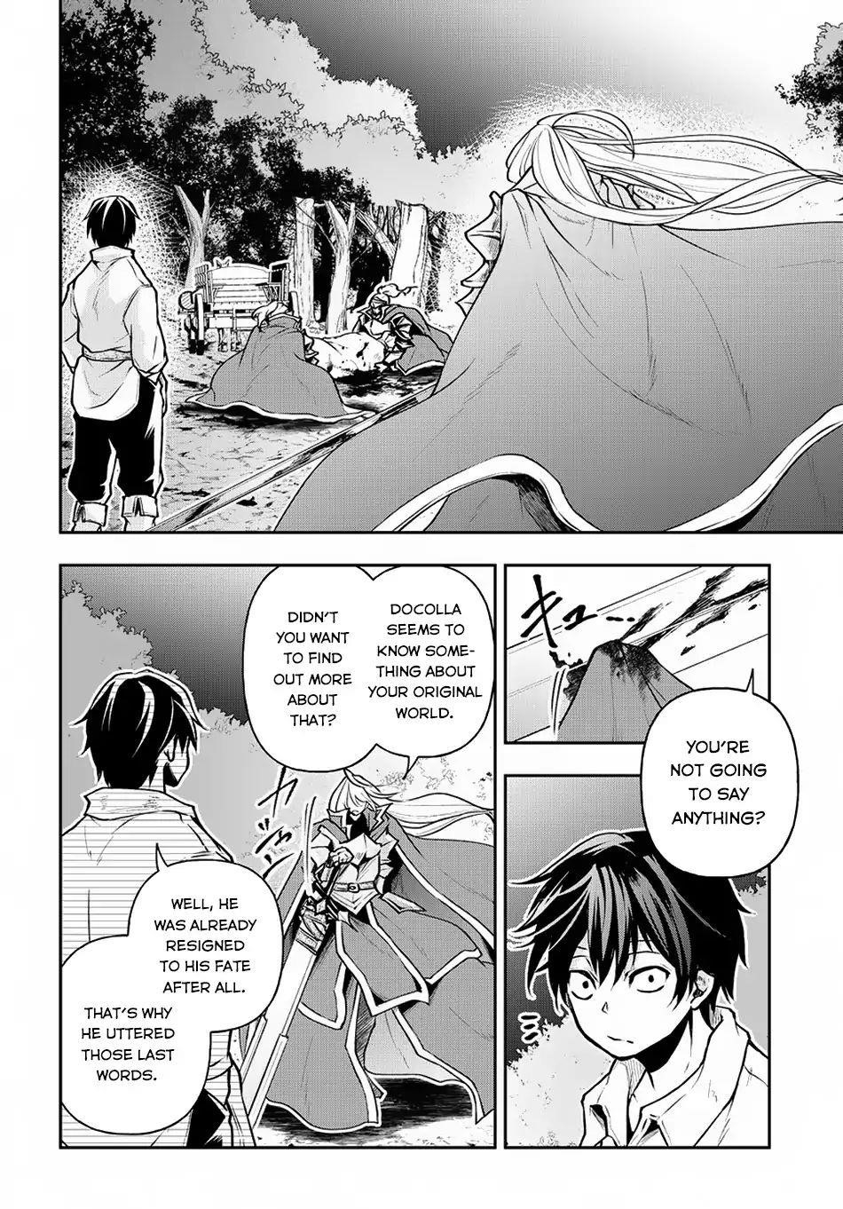 It's Sudden, But I Came To Another World! But I Hope To Live Safely Chapter 5 - Page 23 in English