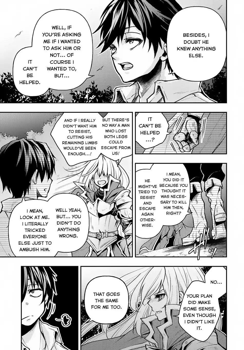 It's Sudden, But I Came To Another World! But I Hope To Live Safely Chapter 5 - Page 24 in English