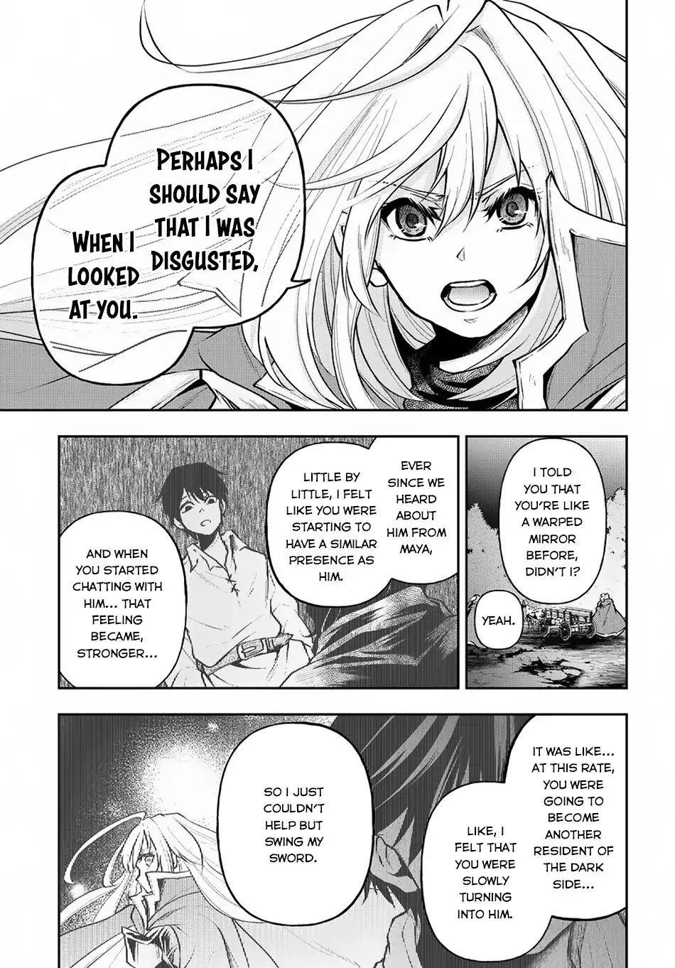 It's Sudden, But I Came To Another World! But I Hope To Live Safely Chapter 5 - Page 26 in English