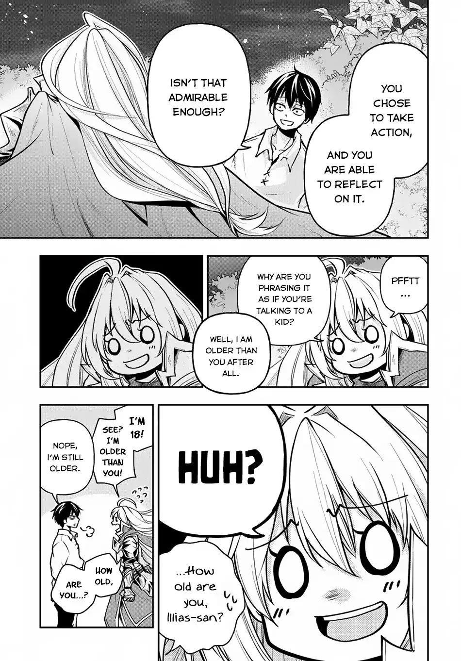 It's Sudden, But I Came To Another World! But I Hope To Live Safely Chapter 5 - Page 28 in English