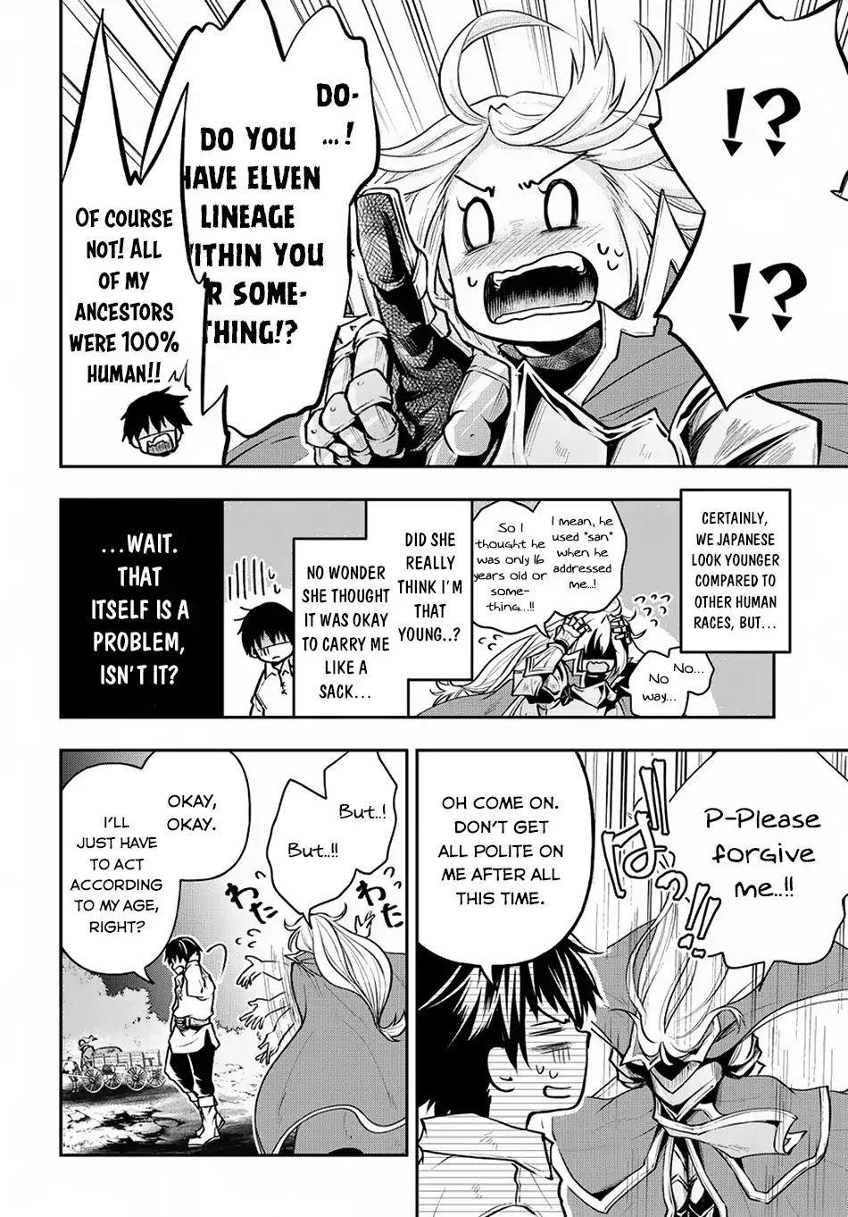 It's Sudden, But I Came To Another World! But I Hope To Live Safely Chapter 5 - Page 29 in English