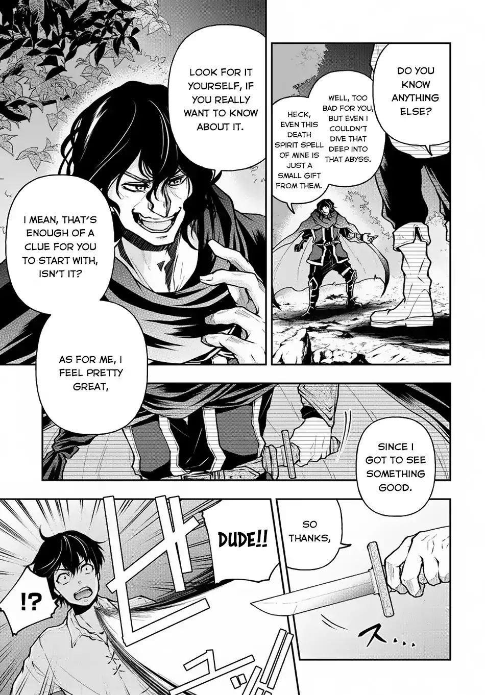 It's Sudden, But I Came To Another World! But I Hope To Live Safely Chapter 5 - Page 3 in English