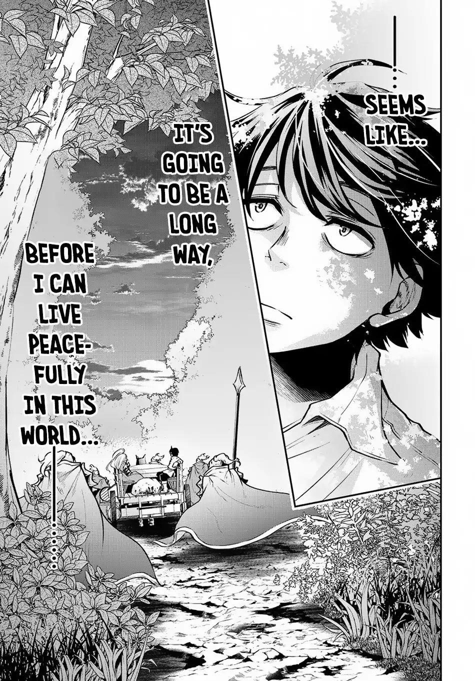It's Sudden, But I Came To Another World! But I Hope To Live Safely Chapter 5 - Page 32 in English