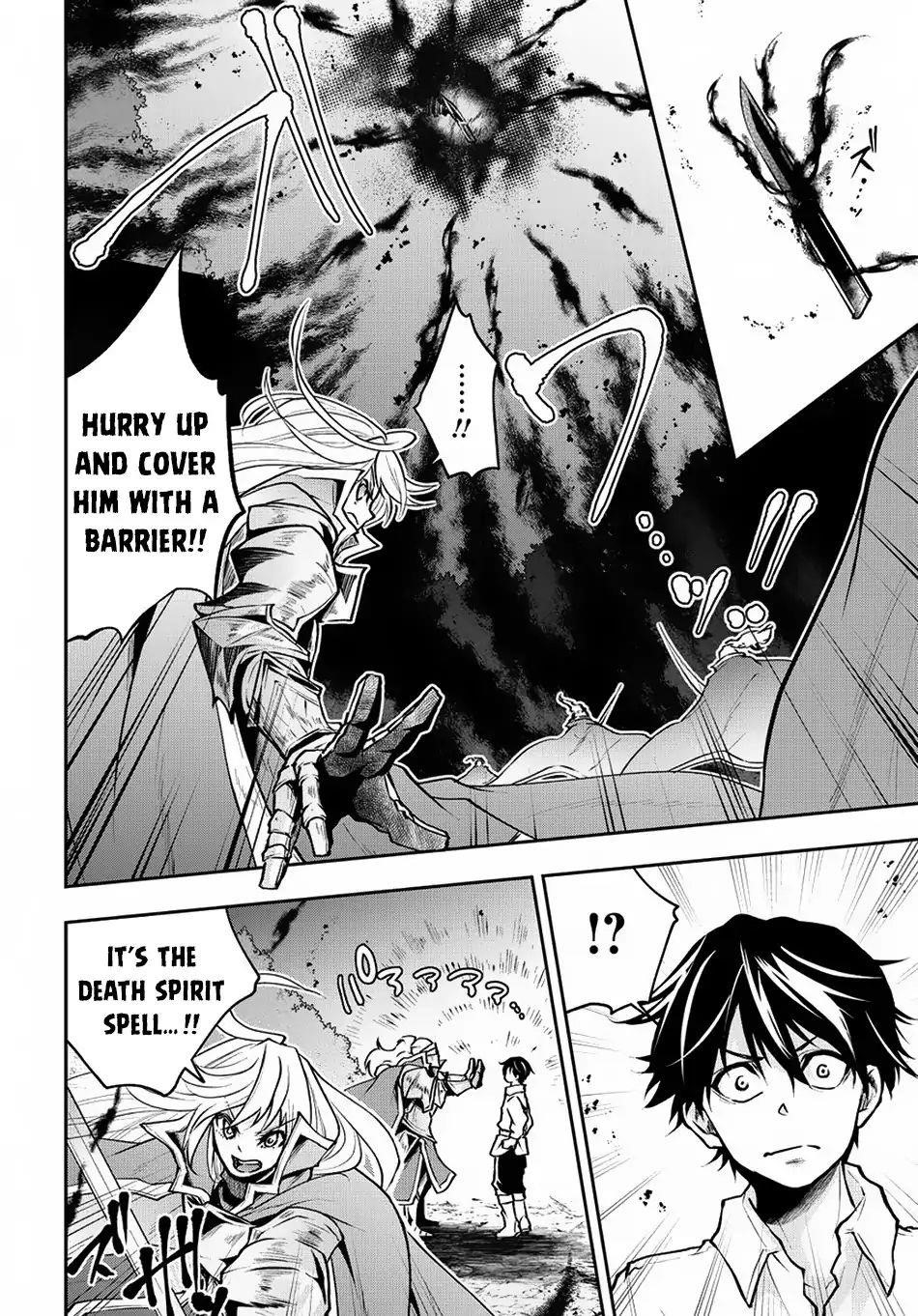 It's Sudden, But I Came To Another World! But I Hope To Live Safely Chapter 5 - Page 8 in English