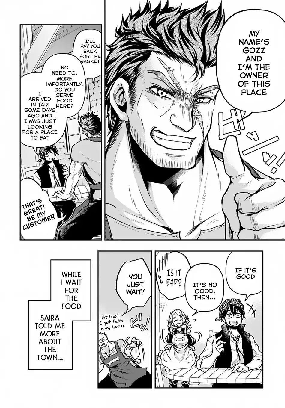 It's Sudden, But I Came To Another World! But I Hope To Live Safely Chapter 6 - Page 10 in English