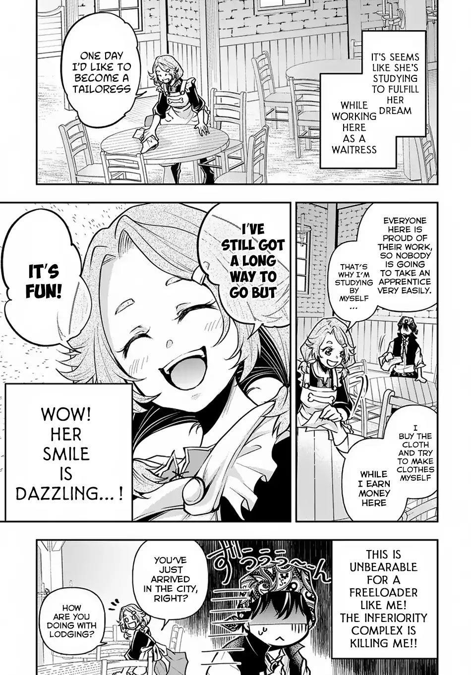 It's Sudden, But I Came To Another World! But I Hope To Live Safely Chapter 6 - Page 11 in English