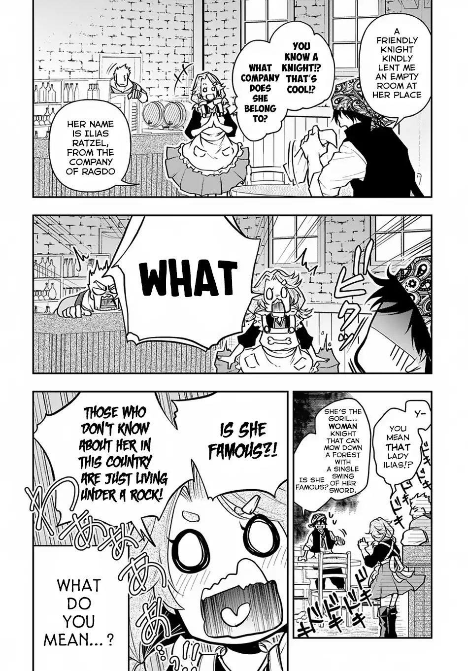 It's Sudden, But I Came To Another World! But I Hope To Live Safely Chapter 6 - Page 12 in English