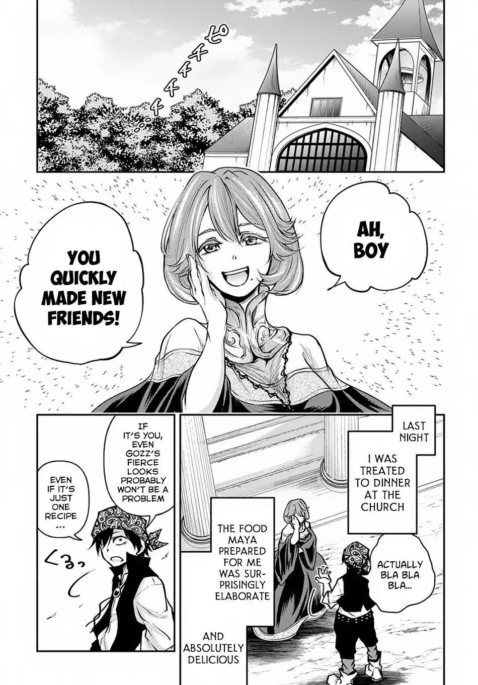 It's Sudden, But I Came To Another World! But I Hope To Live Safely Chapter 6 - Page 17 in English