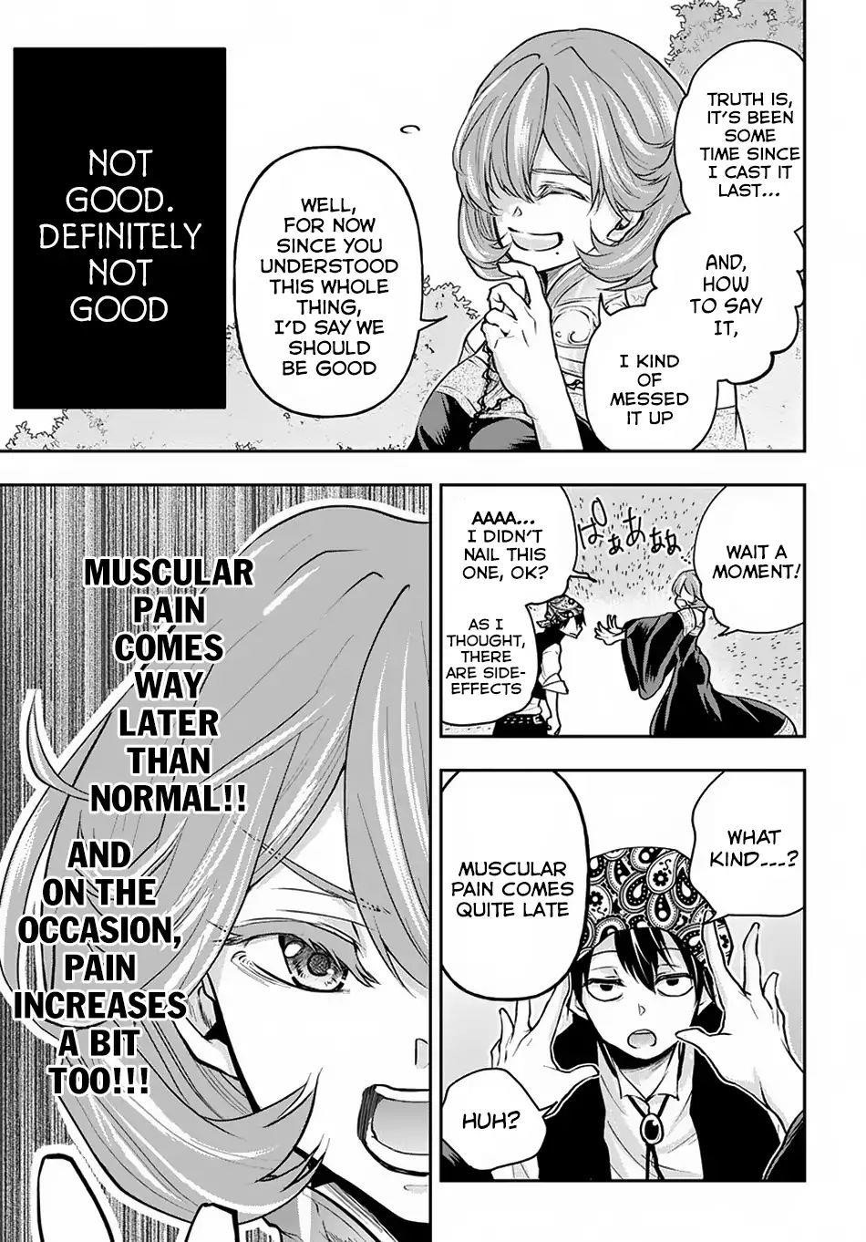 It's Sudden, But I Came To Another World! But I Hope To Live Safely Chapter 6 - Page 21 in English