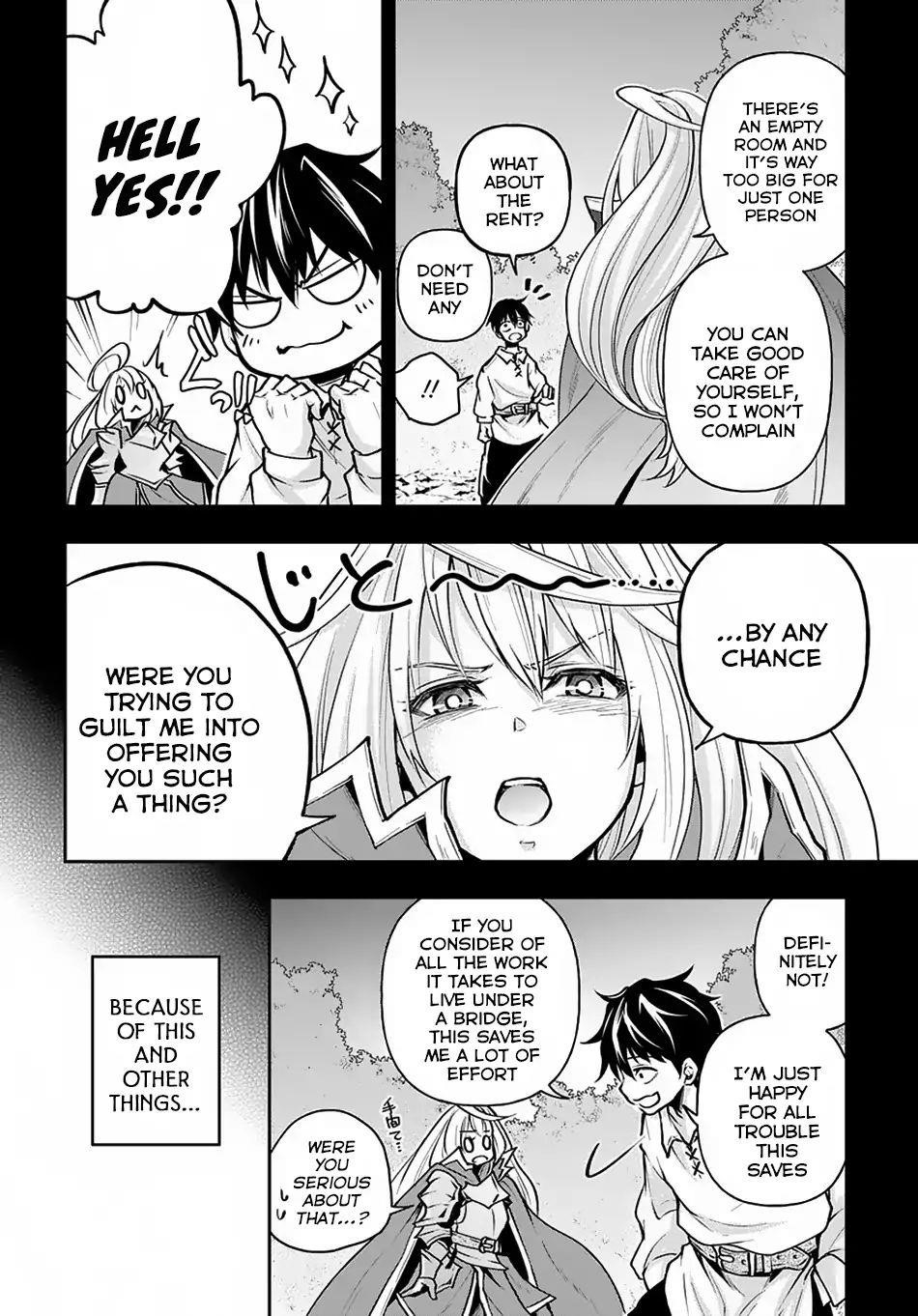 It's Sudden, But I Came To Another World! But I Hope To Live Safely Chapter 6 - Page 4 in English
