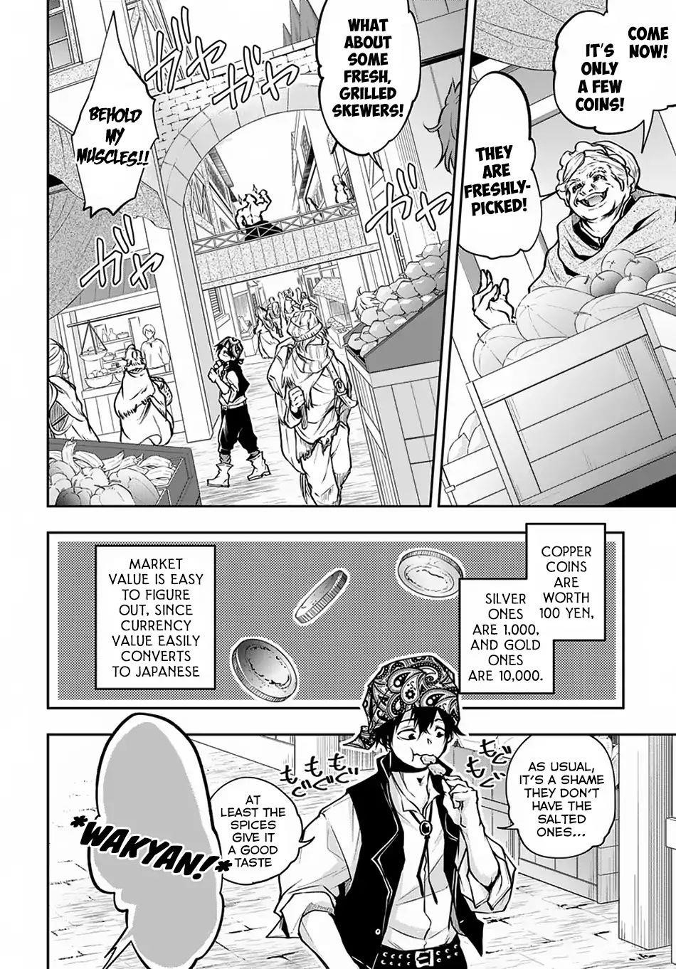It's Sudden, But I Came To Another World! But I Hope To Live Safely Chapter 6 - Page 6 in English