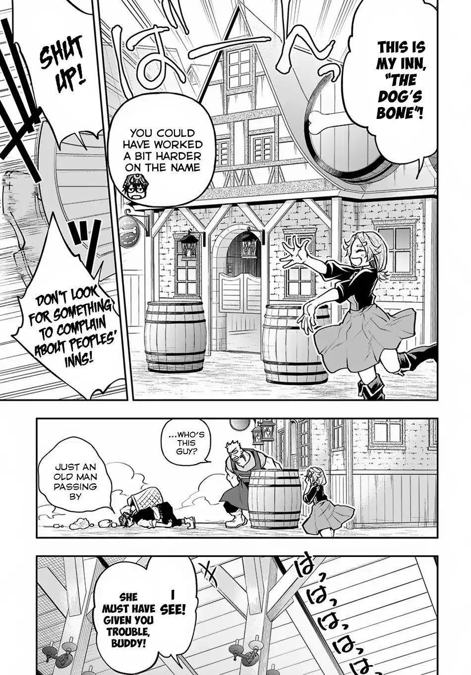 It's Sudden, But I Came To Another World! But I Hope To Live Safely Chapter 6 - Page 9 in English