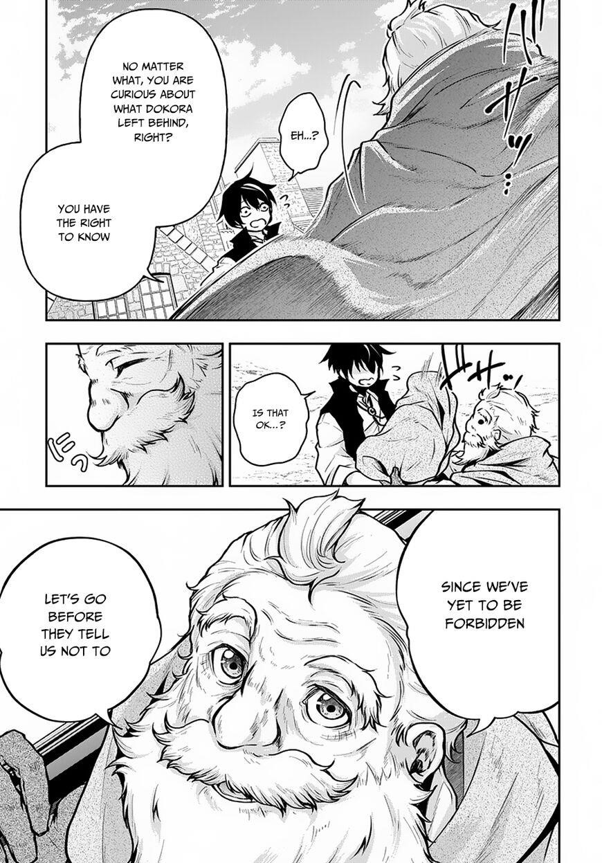 It's Sudden, But I Came To Another World! But I Hope To Live Safely Chapter 7 - Page 19 in English