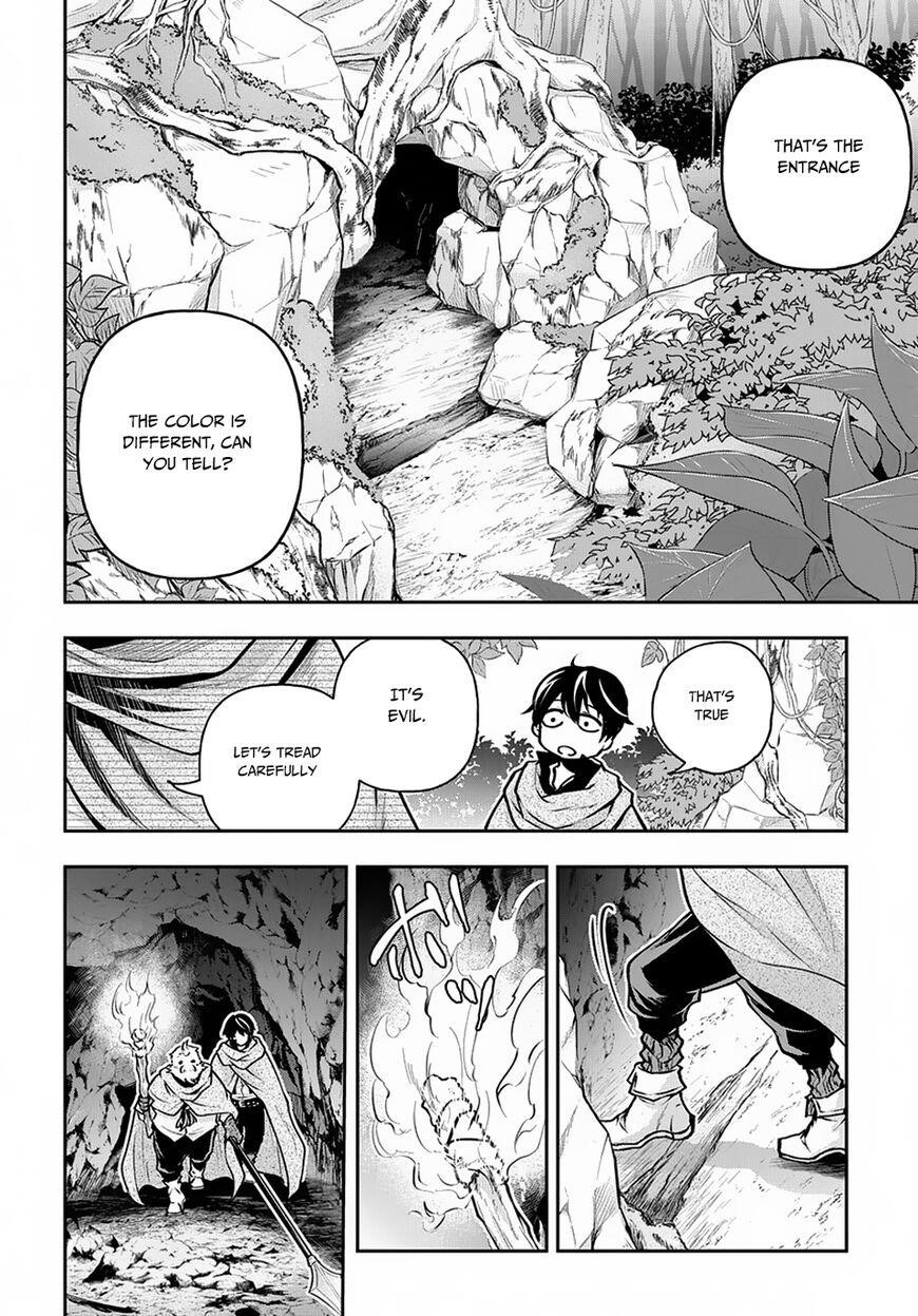 It's Sudden, But I Came To Another World! But I Hope To Live Safely Chapter 7 - Page 22 in English
