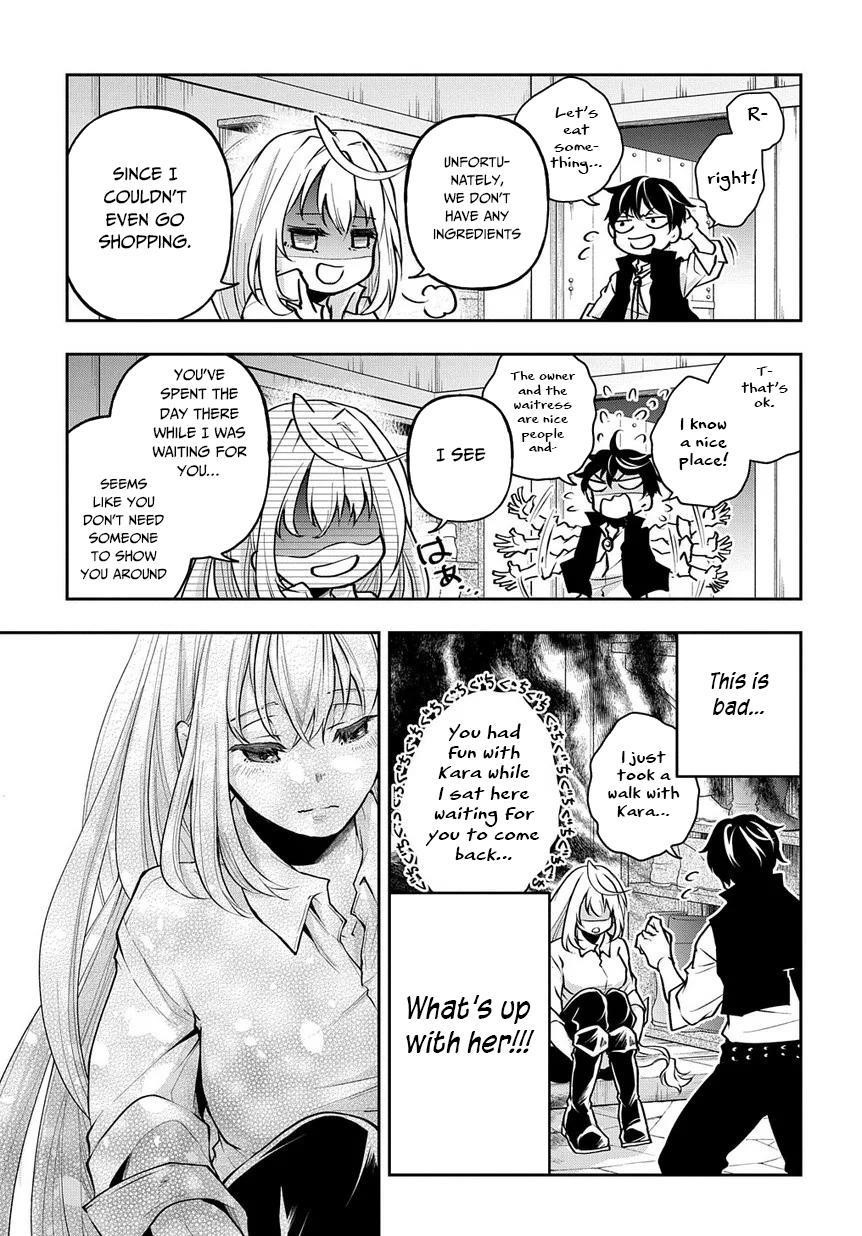 It's Sudden, But I Came To Another World! But I Hope To Live Safely Chapter 8 - Page 11 in English