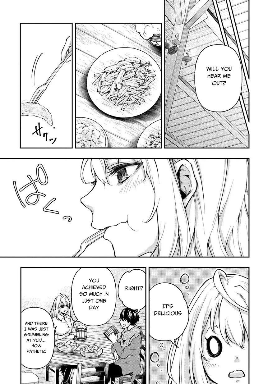 It's Sudden, But I Came To Another World! But I Hope To Live Safely Chapter 8 - Page 17 in English