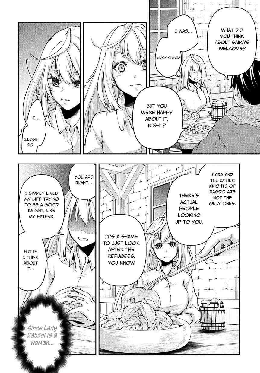 It's Sudden, But I Came To Another World! But I Hope To Live Safely Chapter 8 - Page 18 in English
