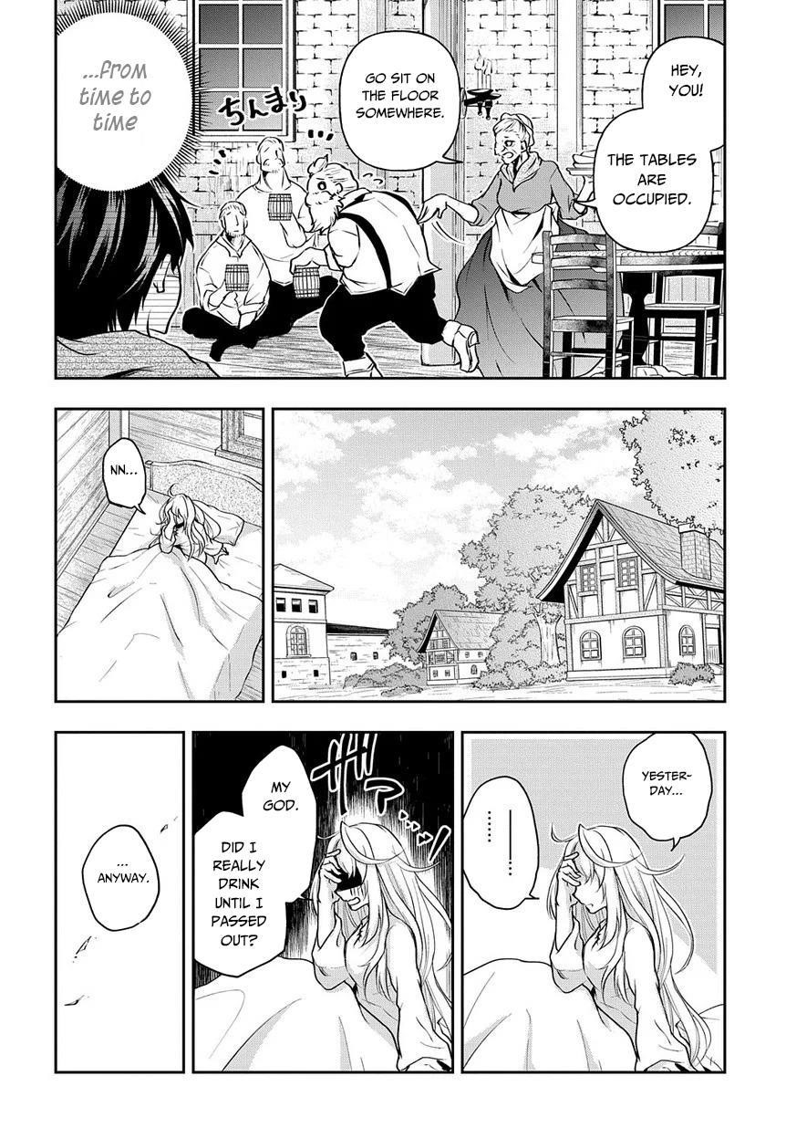 It's Sudden, But I Came To Another World! But I Hope To Live Safely Chapter 8 - Page 24 in English