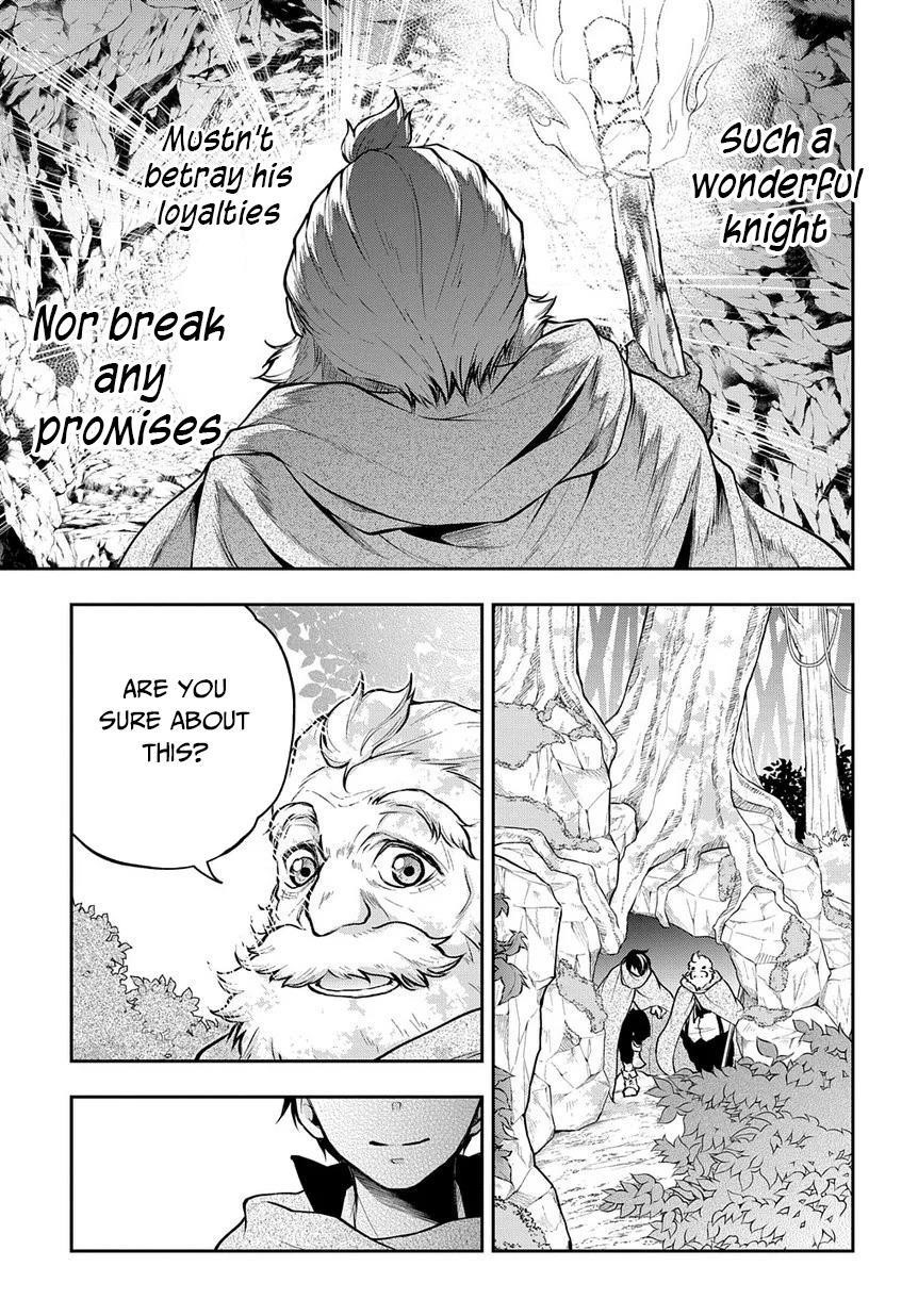 It's Sudden, But I Came To Another World! But I Hope To Live Safely Chapter 8 - Page 7 in English