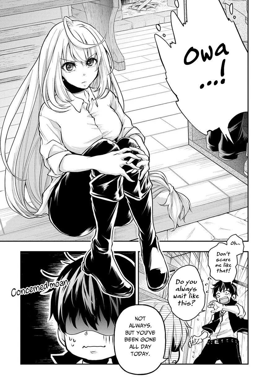 It's Sudden, But I Came To Another World! But I Hope To Live Safely Chapter 8 - Page 9 in English