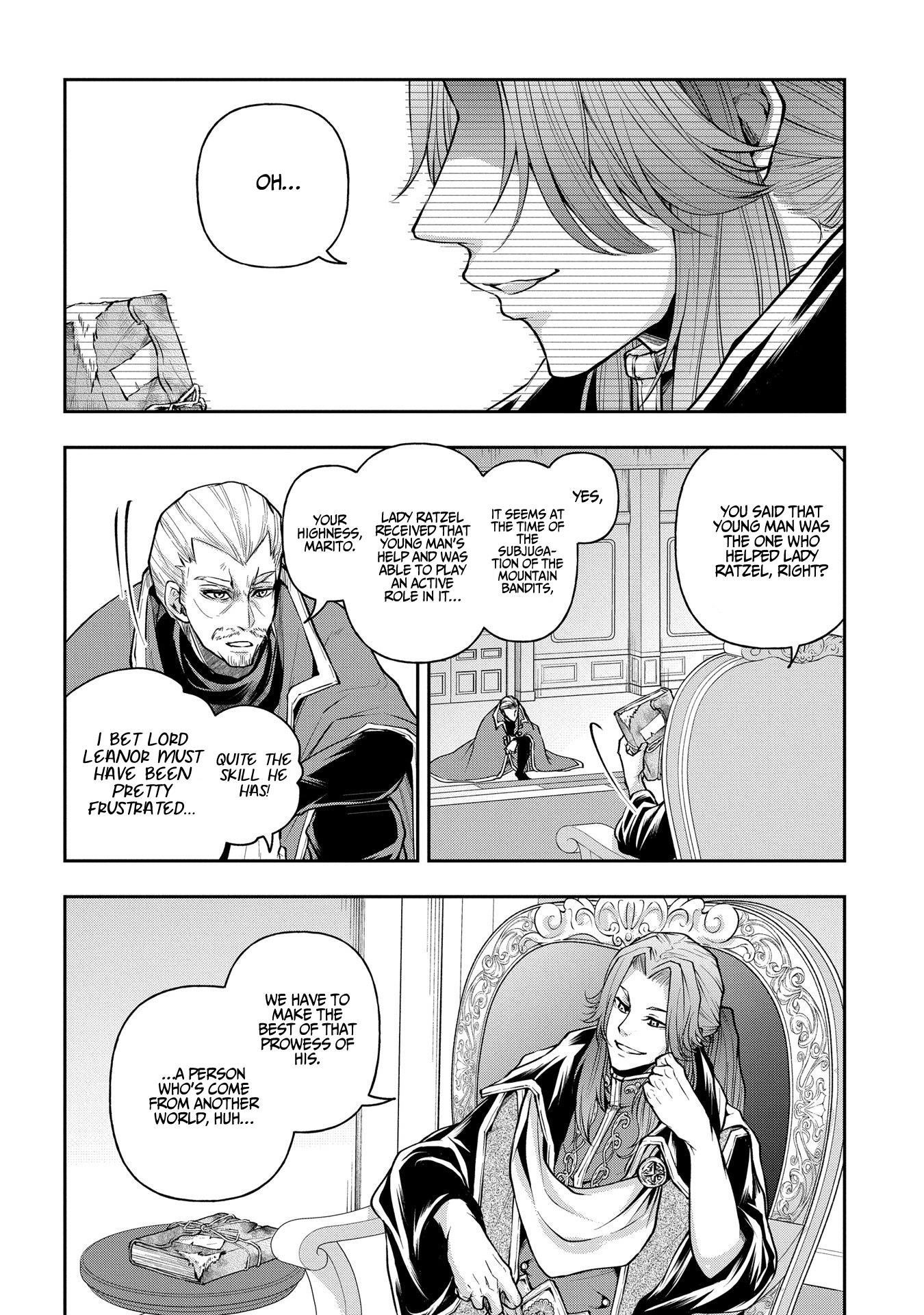 It's Sudden, But I Came To Another World! But I Hope To Live Safely Chapter 9 - Page 12 in English