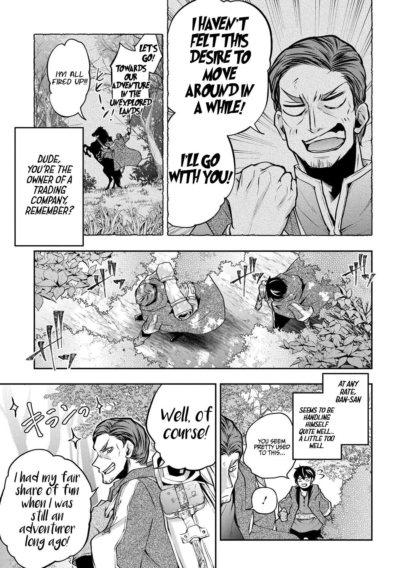 It's Sudden, But I Came To Another World! But I Hope To Live Safely Chapter 9 - Page 15 in English
