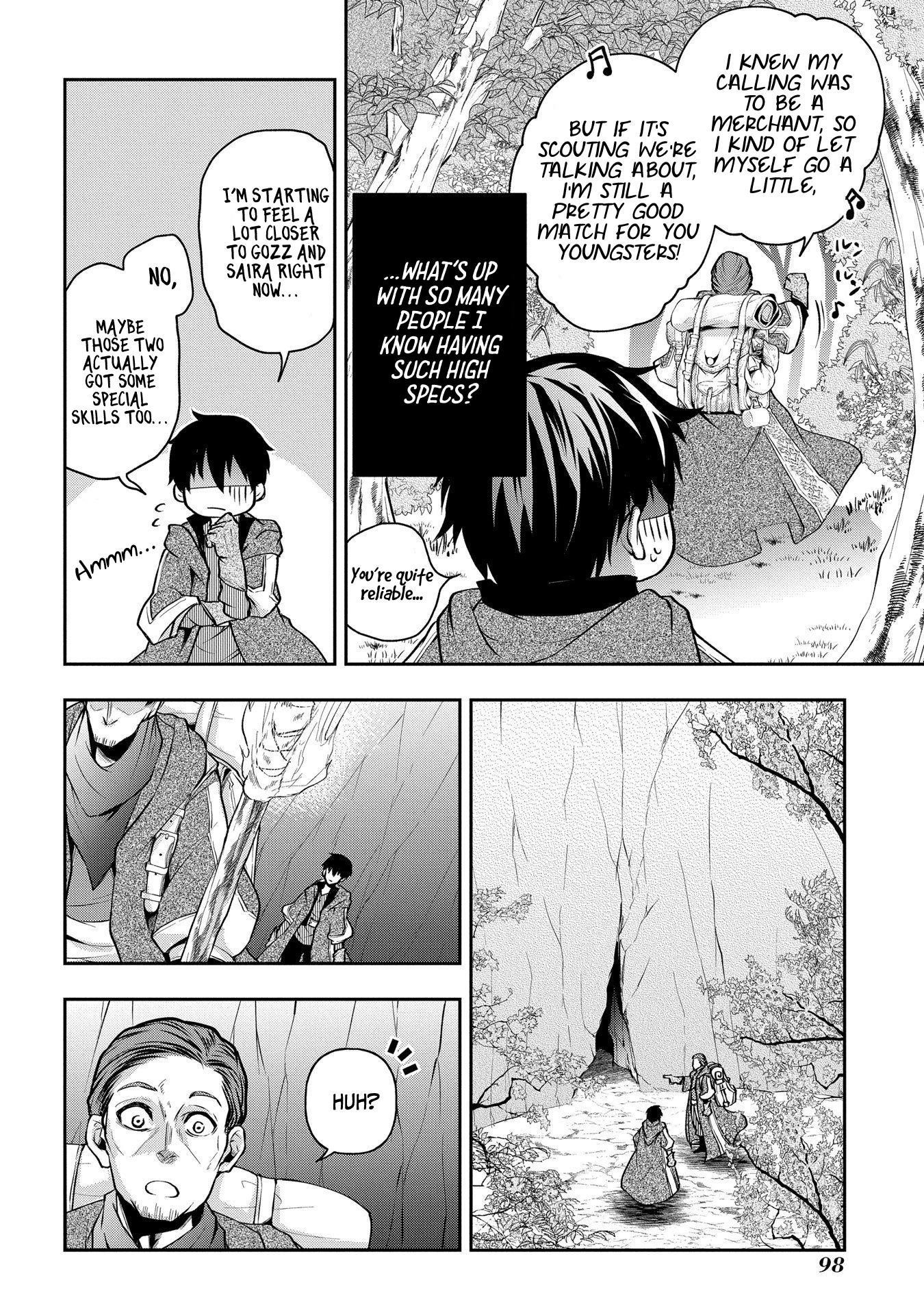 It's Sudden, But I Came To Another World! But I Hope To Live Safely Chapter 9 - Page 16 in English