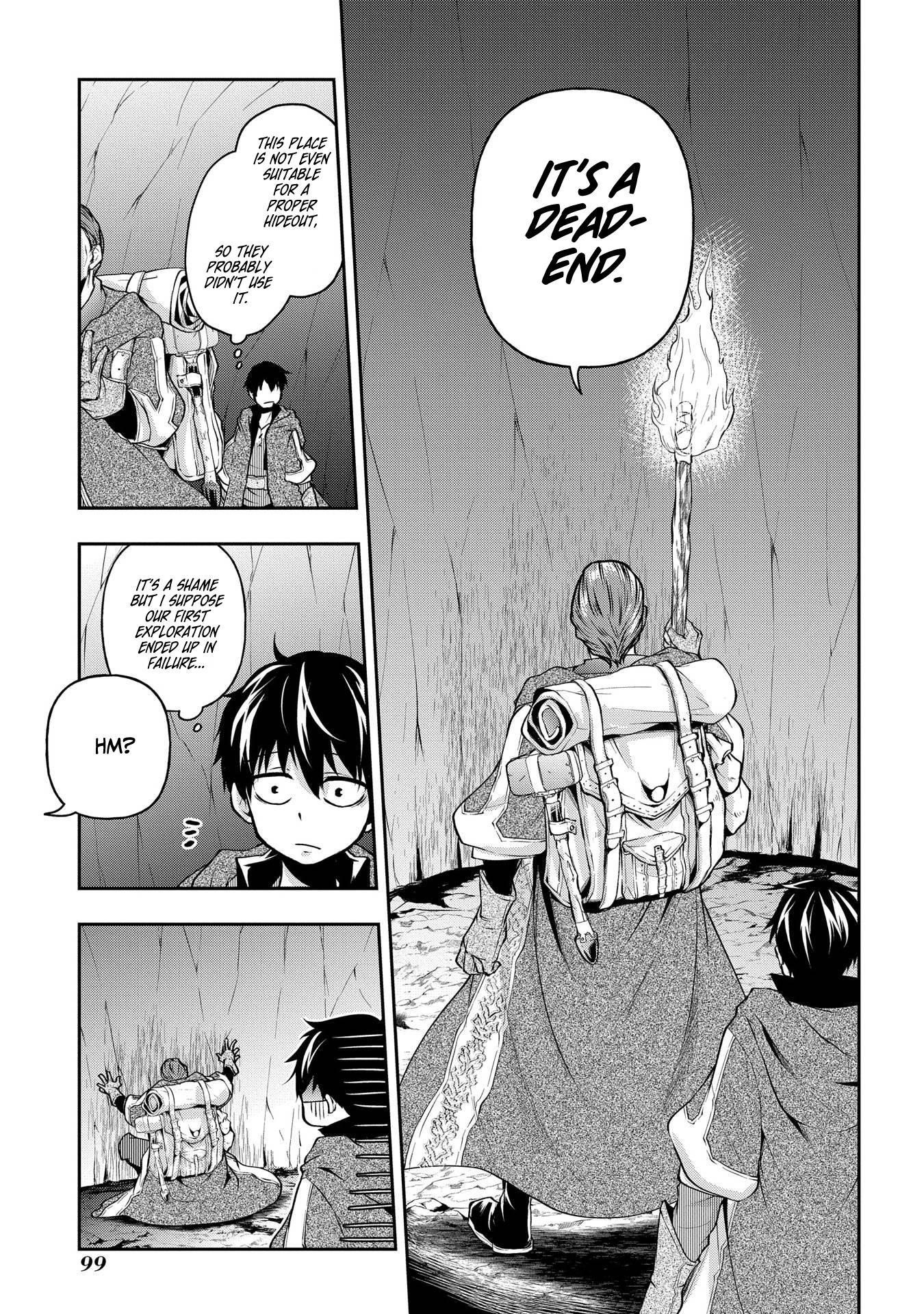 It's Sudden, But I Came To Another World! But I Hope To Live Safely Chapter 9 - Page 17 in English