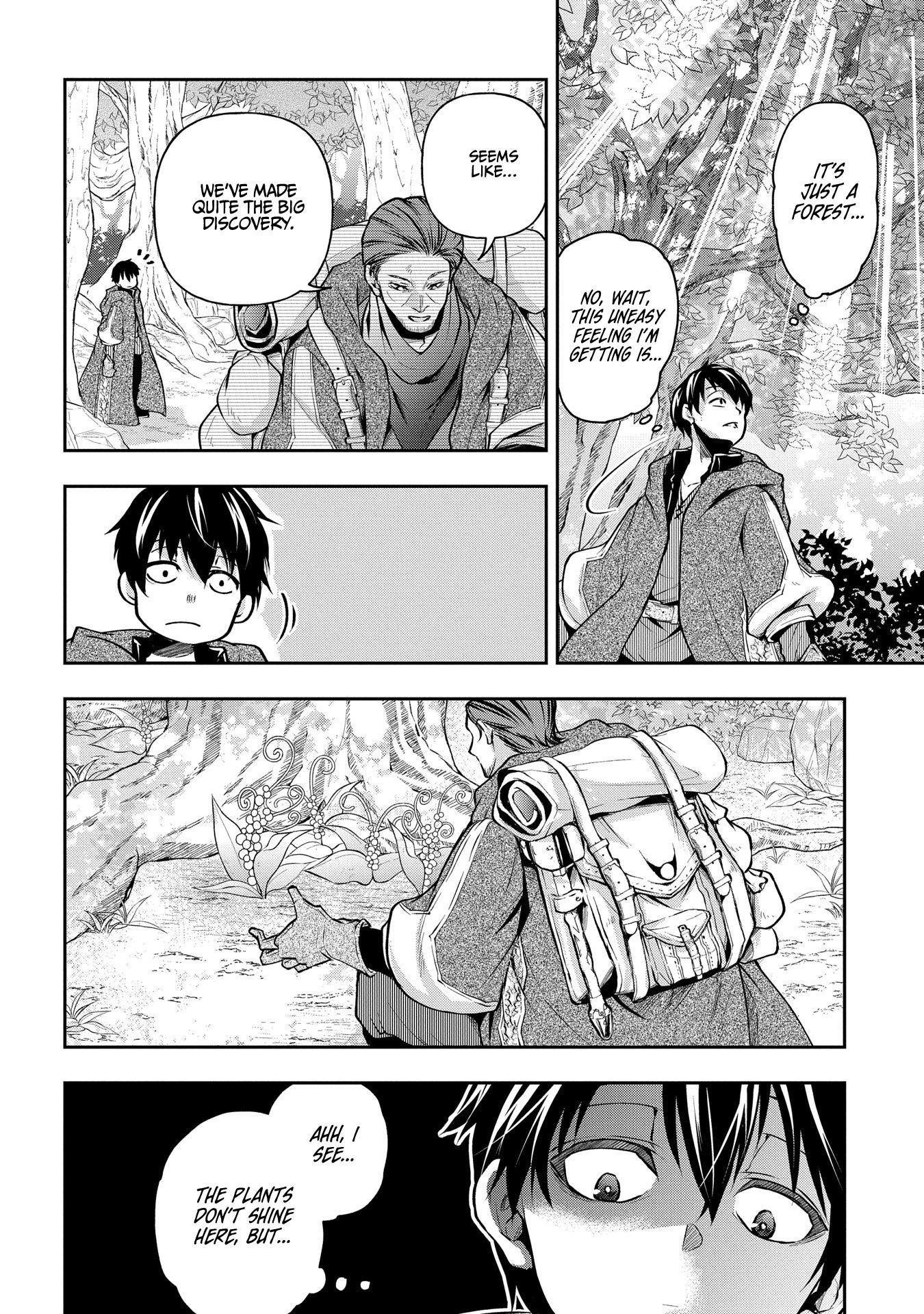 It's Sudden, But I Came To Another World! But I Hope To Live Safely Chapter 9 - Page 23 in English