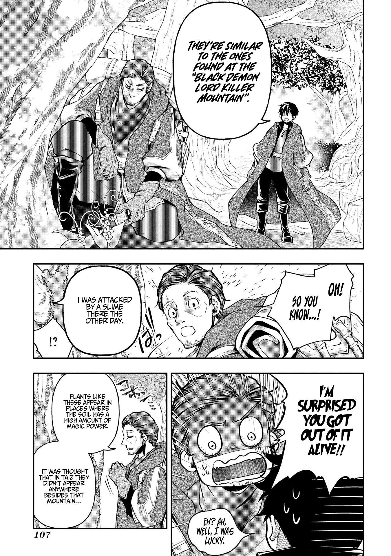 It's Sudden, But I Came To Another World! But I Hope To Live Safely Chapter 9 - Page 24 in English