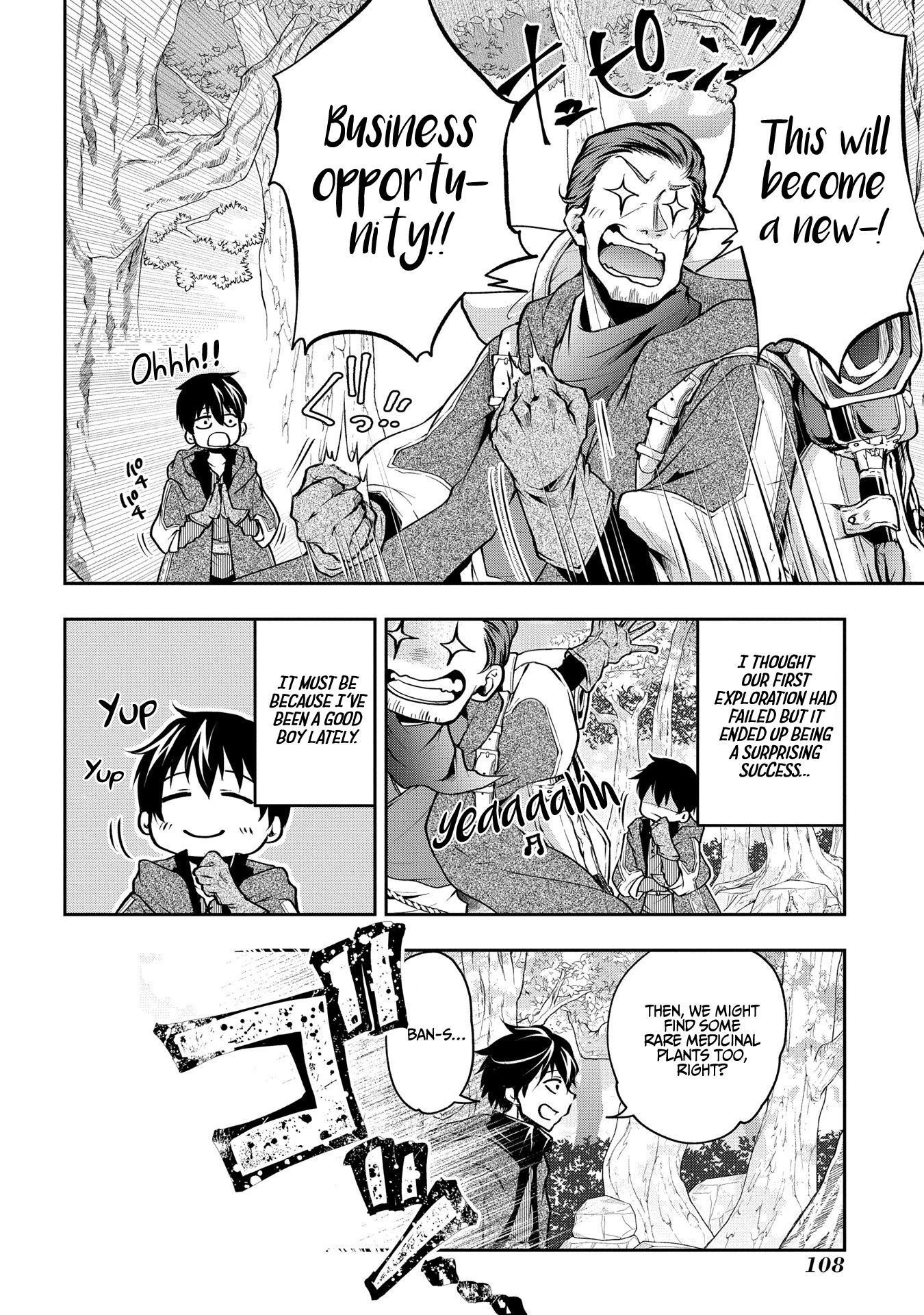 It's Sudden, But I Came To Another World! But I Hope To Live Safely Chapter 9 - Page 25 in English