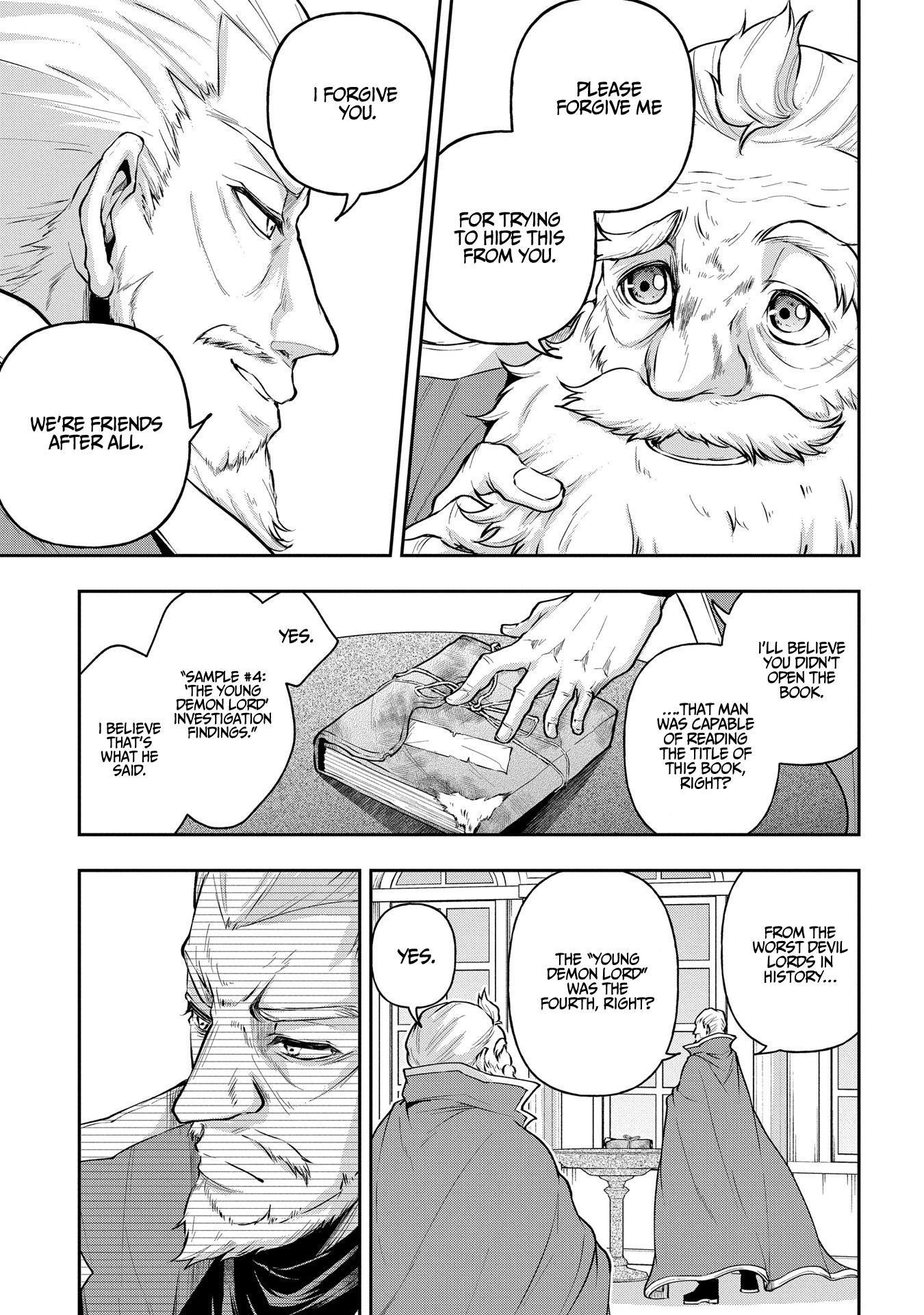 It's Sudden, But I Came To Another World! But I Hope To Live Safely Chapter 9 - Page 3 in English