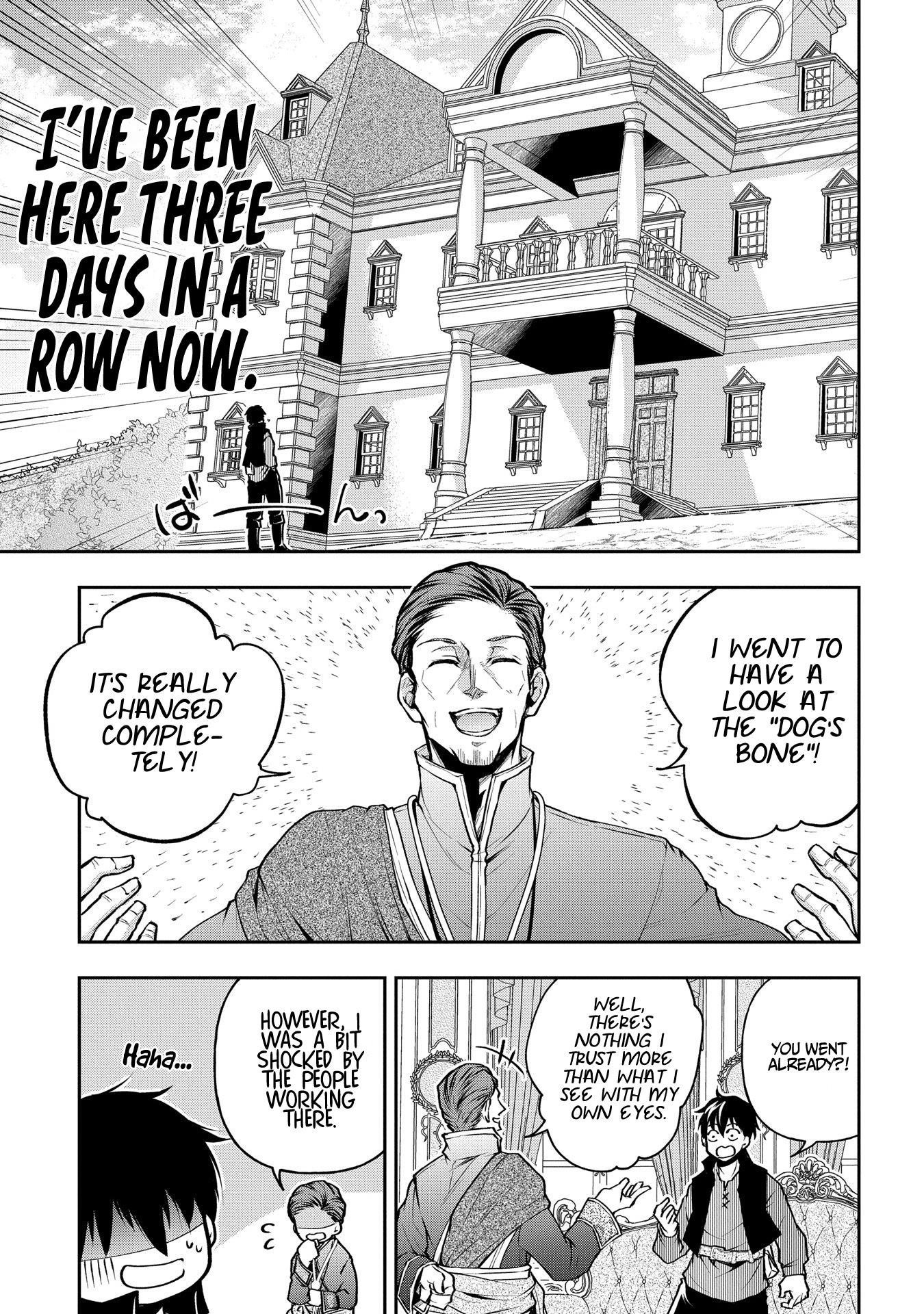 It's Sudden, But I Came To Another World! But I Hope To Live Safely Chapter 9 - Page 5 in English