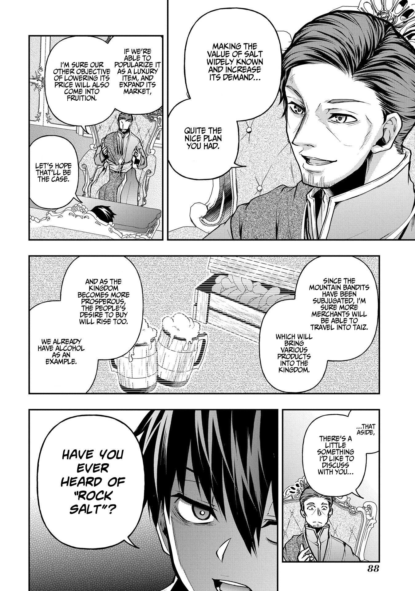 It's Sudden, But I Came To Another World! But I Hope To Live Safely Chapter 9 - Page 6 in English