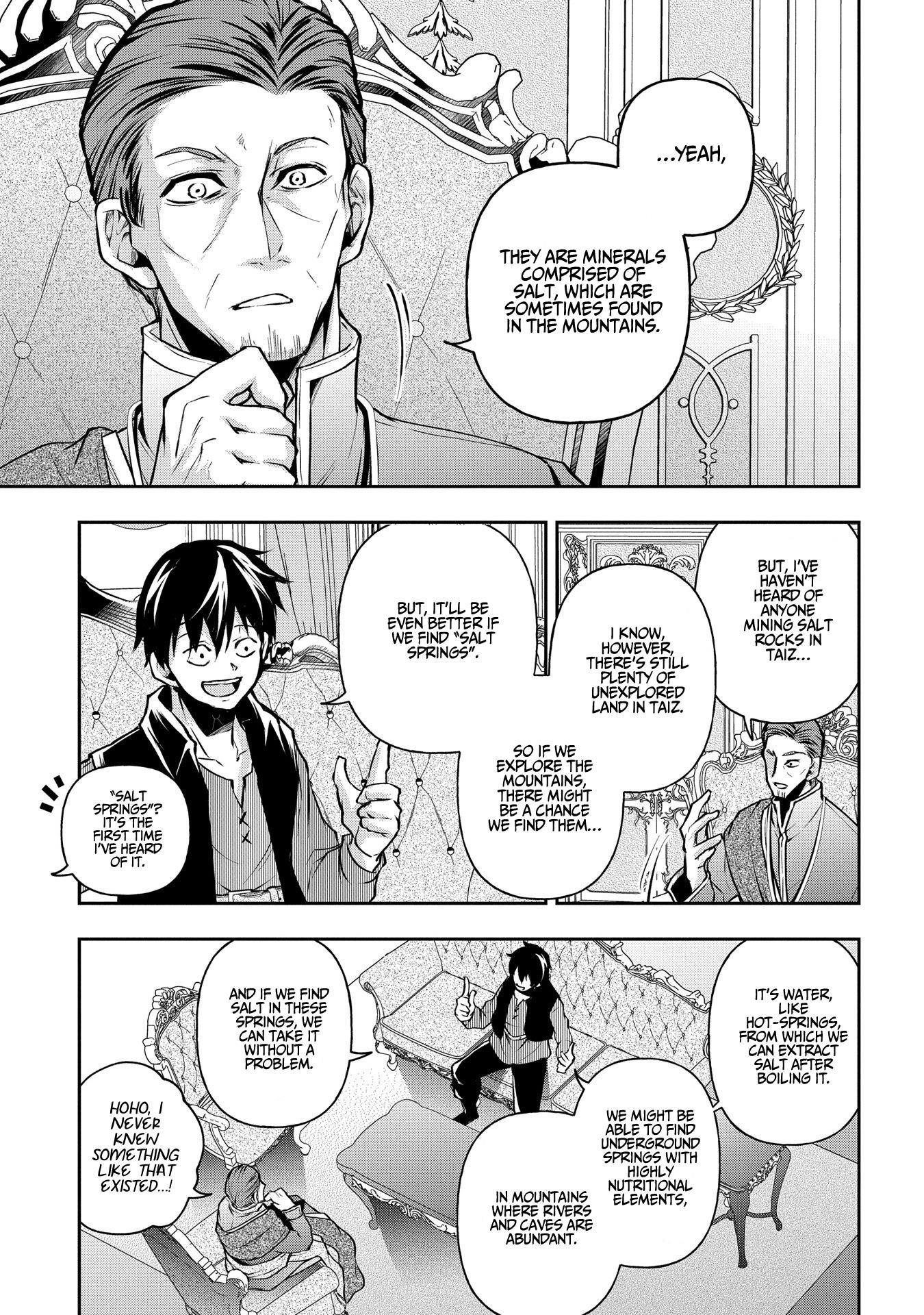 It's Sudden, But I Came To Another World! But I Hope To Live Safely Chapter 9 - Page 7 in English