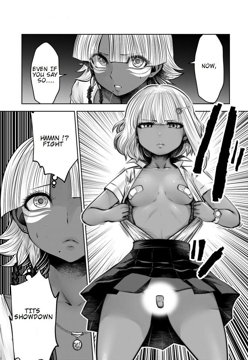 A Teacher Who Worked at a Black School Chapter 16.2 - Page 6 in English