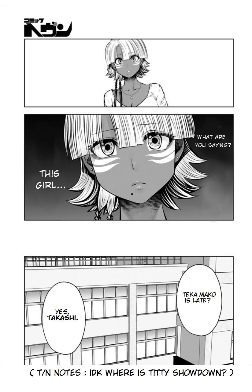 A Teacher Who Worked at a Black School Chapter 16.3 - Page 6 in English