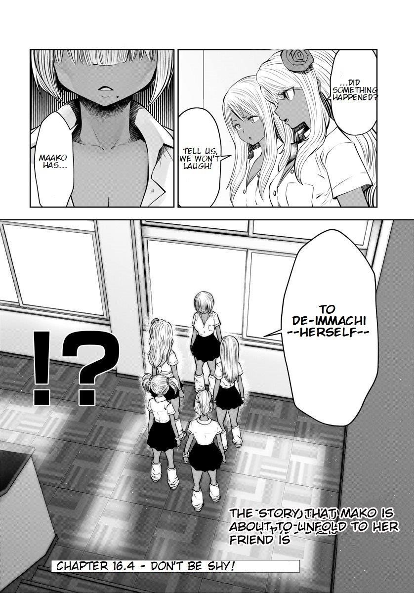 A Teacher Who Worked at a Black School Chapter 16.6 - Page 8 in English