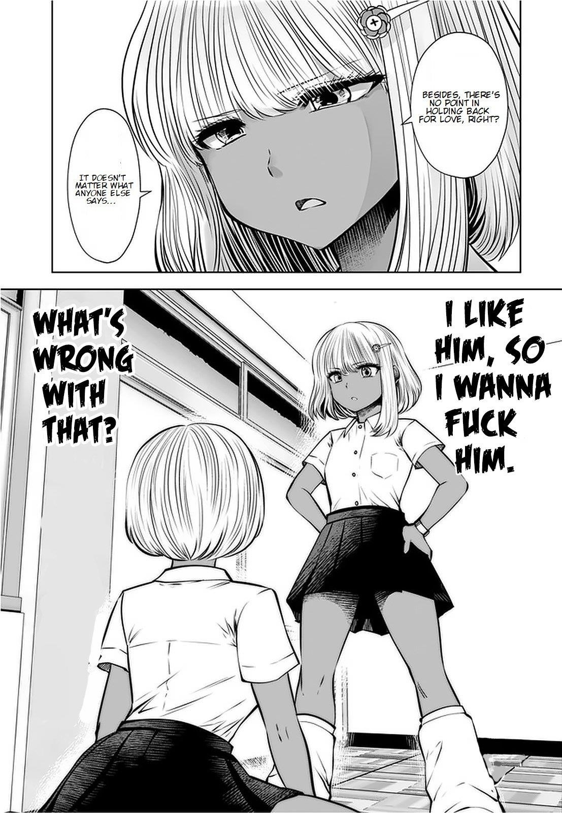 A Teacher Who Worked at a Black School Chapter 17.2 - Page 5 in English