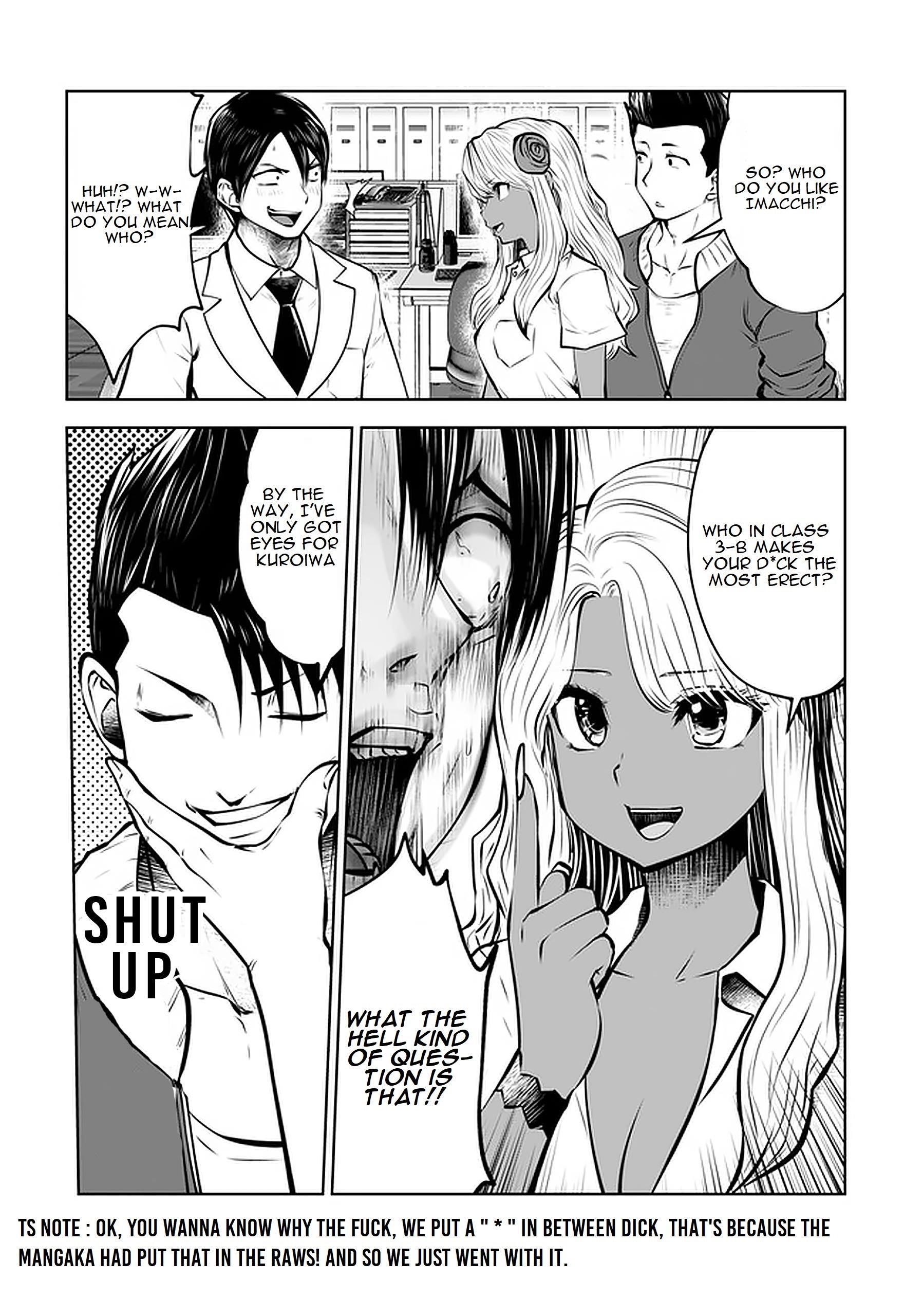 A Teacher Who Worked at a Black School Chapter 18.4 - Page 4 in English