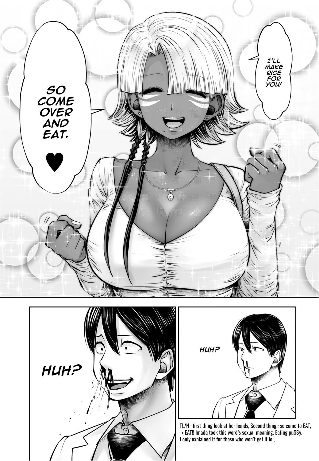 A Teacher Who Worked at a Black School Chapter 19.2 - Page 4 in English