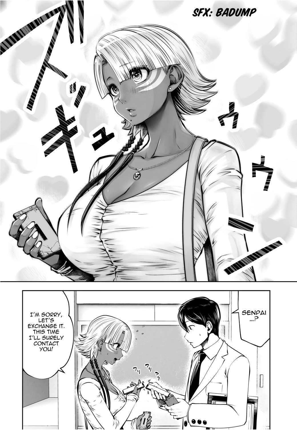 A Teacher Who Worked at a Black School Chapter 19.3 - Page 3 in English
