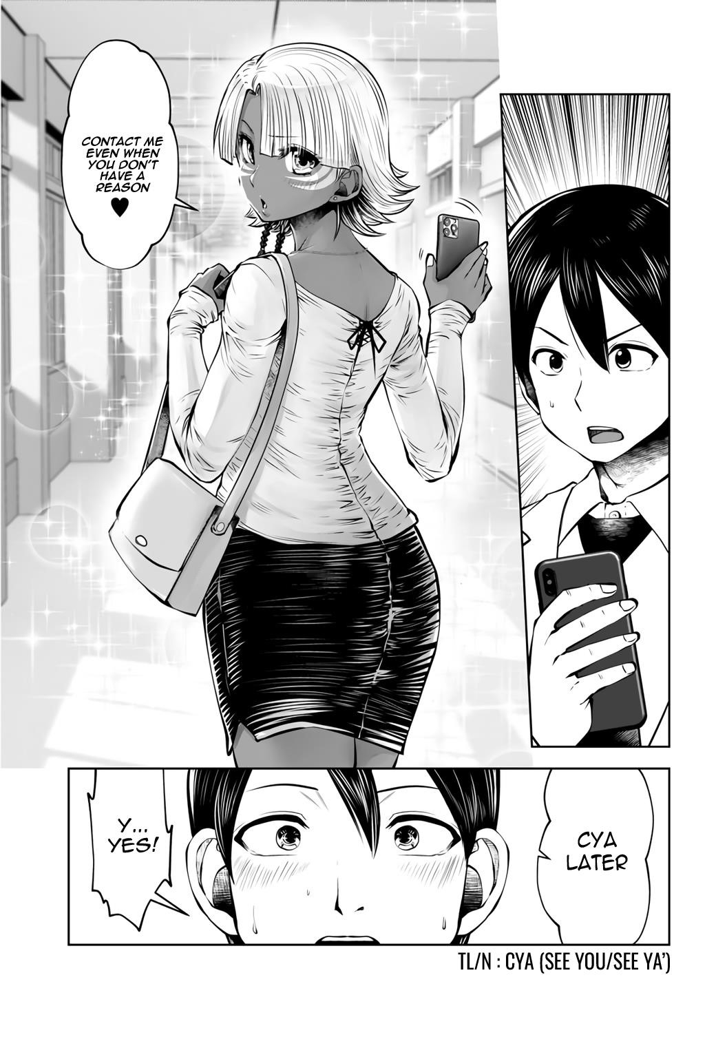 A Teacher Who Worked at a Black School Chapter 19.3 - Page 4 in English