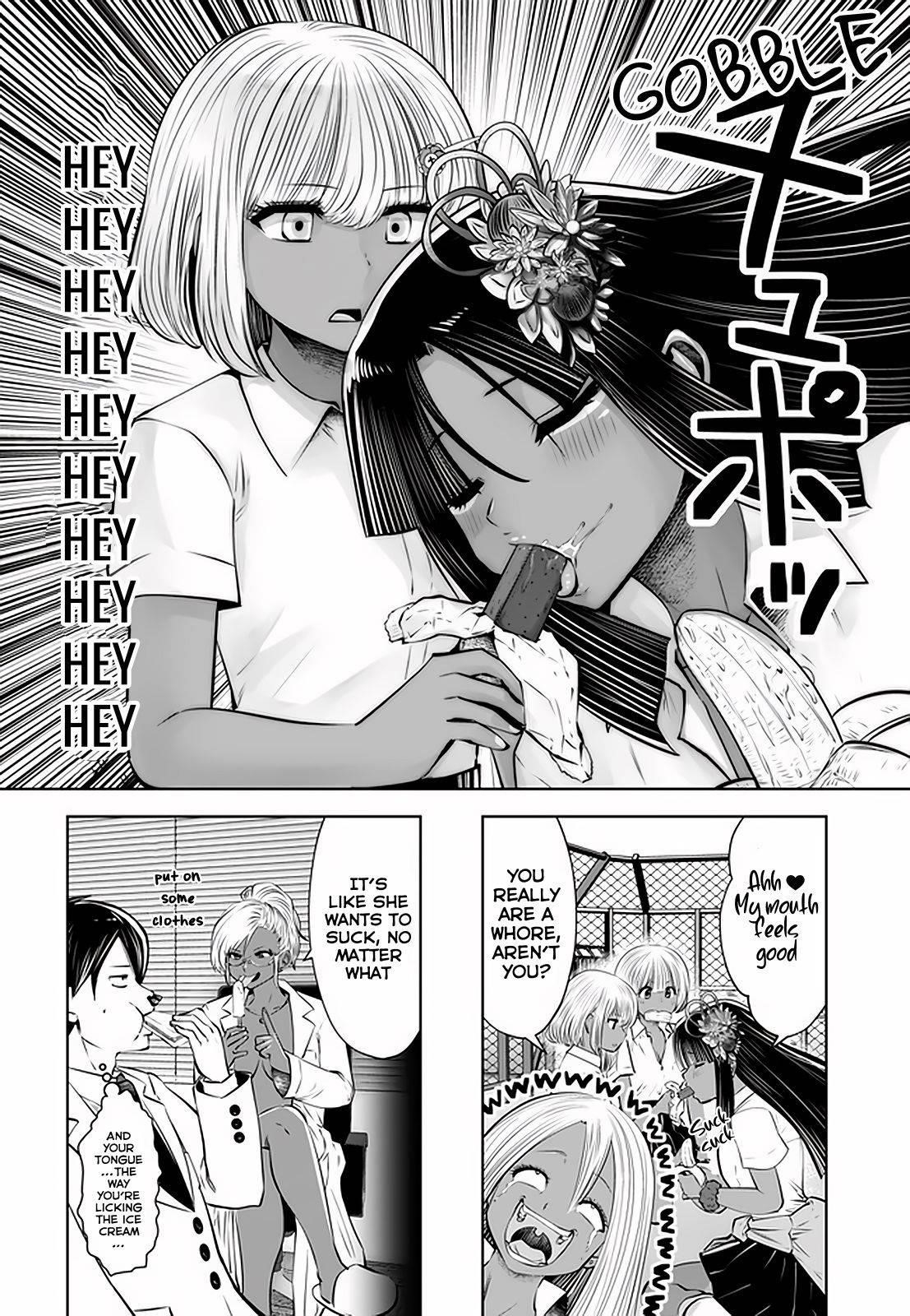 A Teacher Who Worked at a Black School Chapter 21.3 - Page 4 in English