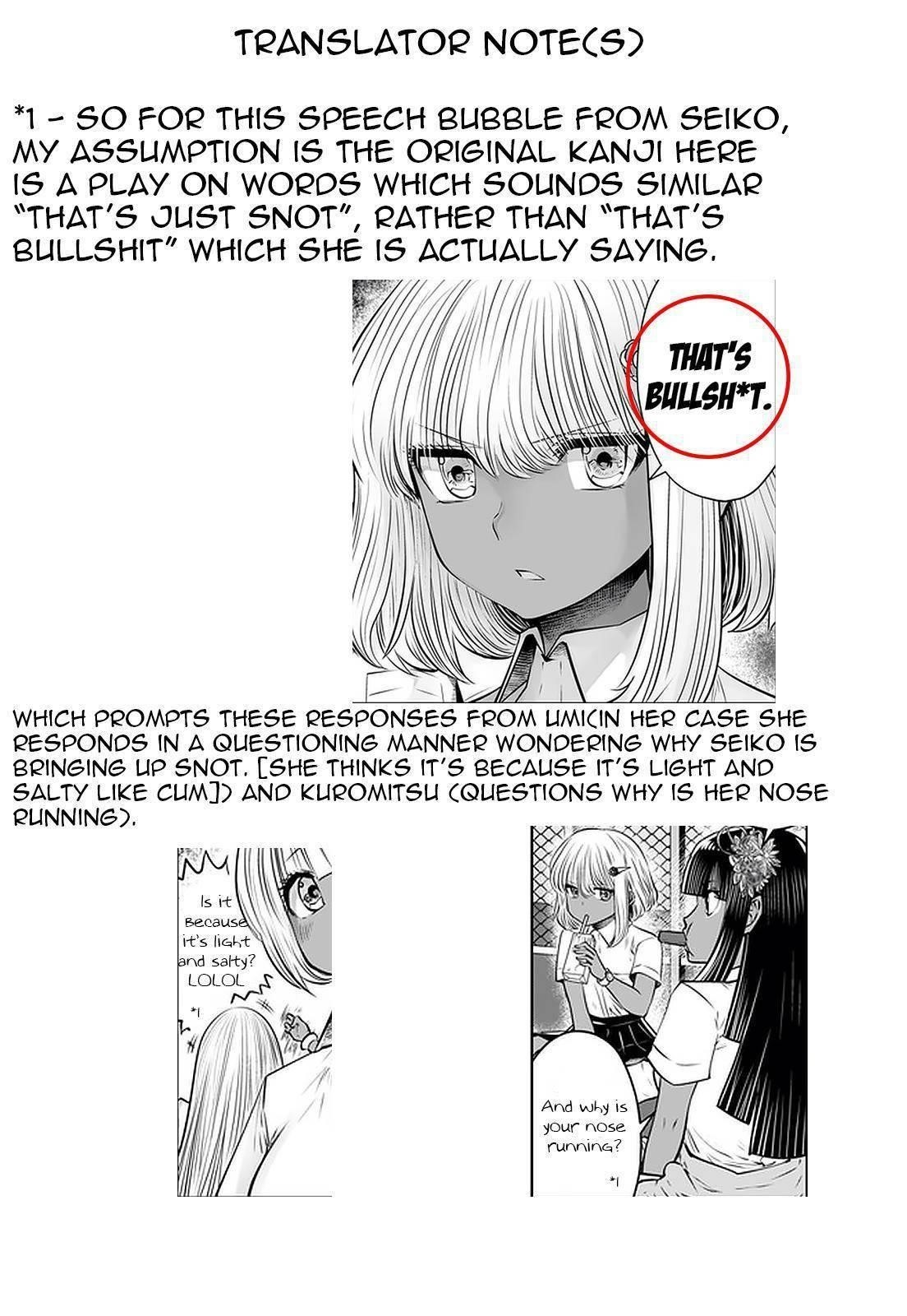 A Teacher Who Worked at a Black School Chapter 22 - Page 25 in English