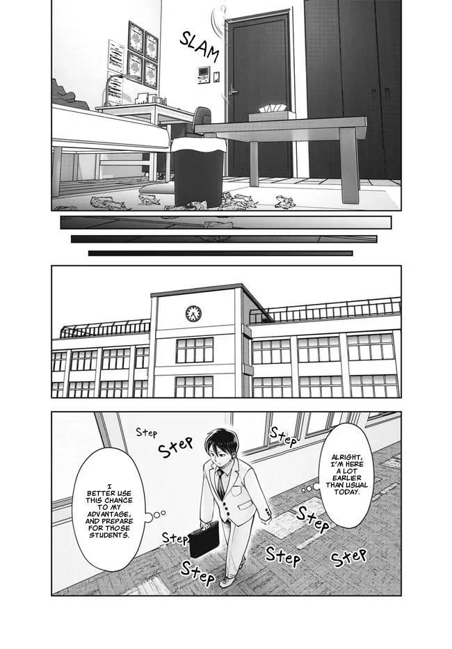 A Teacher Who Worked at a Black School Chapter 28 - Page 4 in English