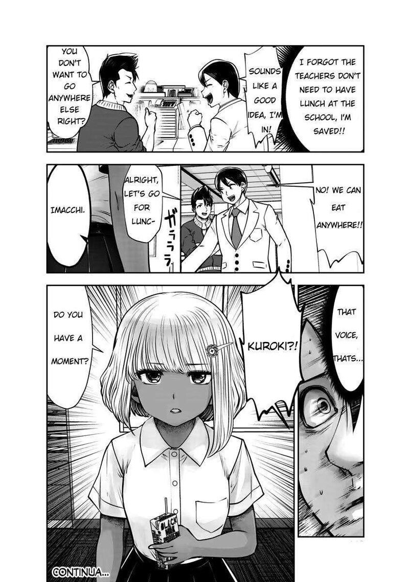 A Teacher Who Worked at a Black School Chapter 31 - Page 24 in English