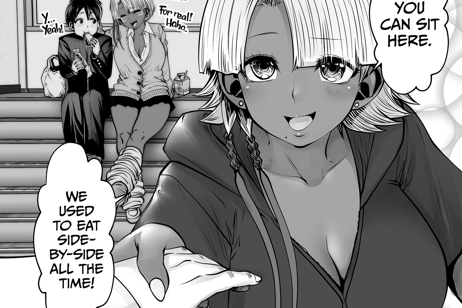 A Teacher Who Worked at a Black School Chapter 33 - Page 20 in English